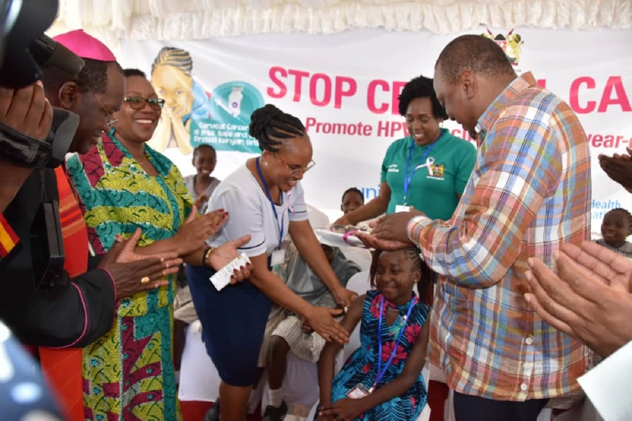 Kenya takes vital step against cervical cancer and